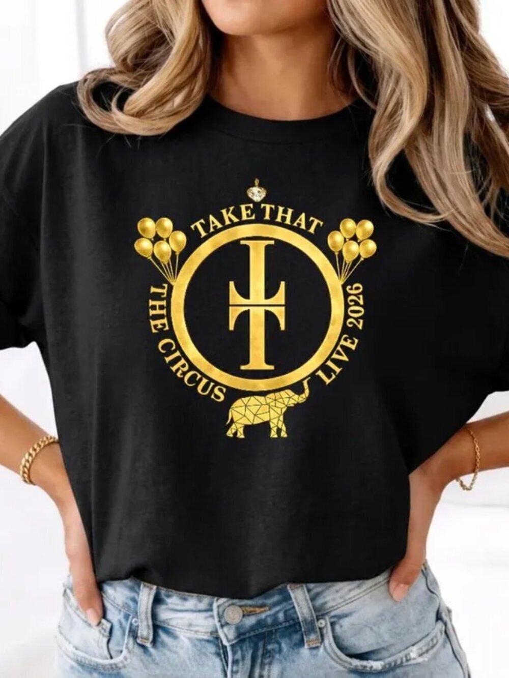 Life is a Circus Shirt, Take That The Circus Live Summer 2026 Tshirt